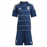 Camiseta Aston Villa Tercera Equipación Replica 2024-25 para niños mangas cortas (+ Pantalones cortos)